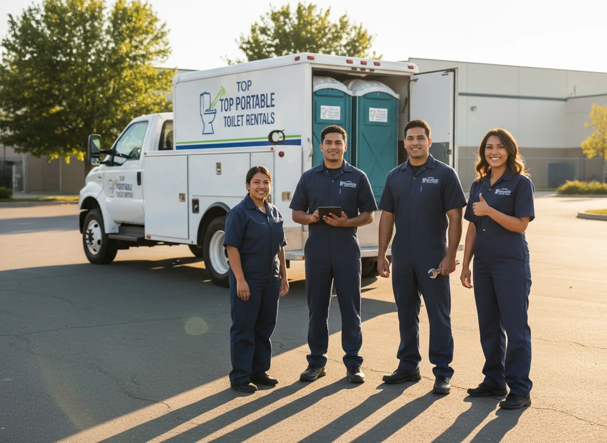 Short Term Porta Potty Rental company in Mount Vernon, OH